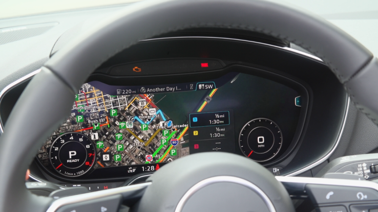 Conoce el 2016 Audi TT’s Virtual Cockpit
