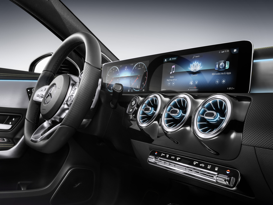 MBUX la nueva interfaz de Mercedes Benz